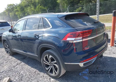 2021 Volkswagen Atlas Cross Sport 3.6L V6 Sel Premium z USA, uszkodzony, nr VIN 1V2TE2CA3MC202753